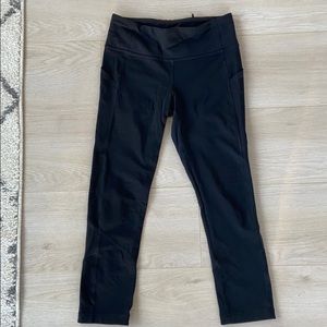 Lululemon Speed Tight Cropped Leggings